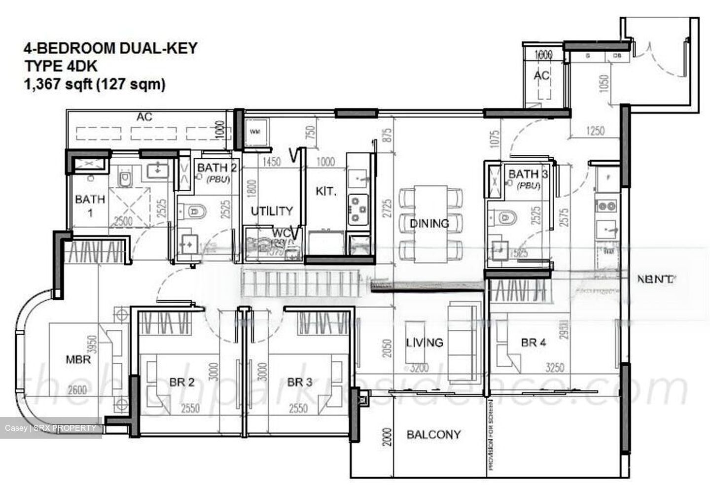 High Park Residences (D28), Apartment #467319201